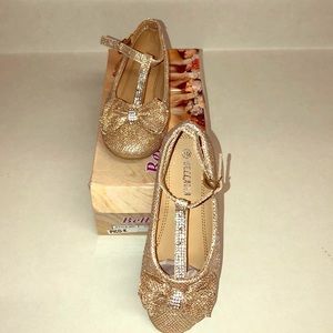 🌸Danty Sparkling toddler shoes🌸